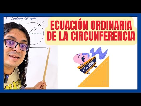 ✅ Deduction of the Ordinary Equation of a Circle | Analytic Geometry