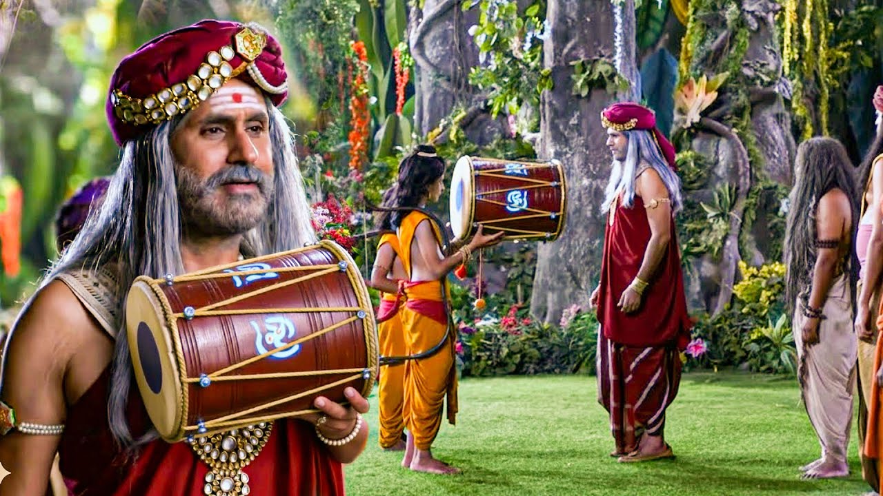 राजा जनक ने अपने नाती लव-कुश को दिव्य डमरु क्यों दिया? | Shrimad Ramayan