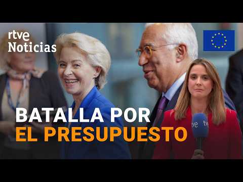 Key issues in the Brussels negotiations for the new EU budget | RTVE Noticias
