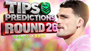 2026 Nrl Tips and Predictions Round 26