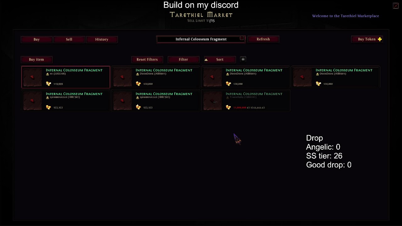 Hero siege 2 season 8 - Day 9 ( StormWeaver ) - Overloaded dice is busted !!!