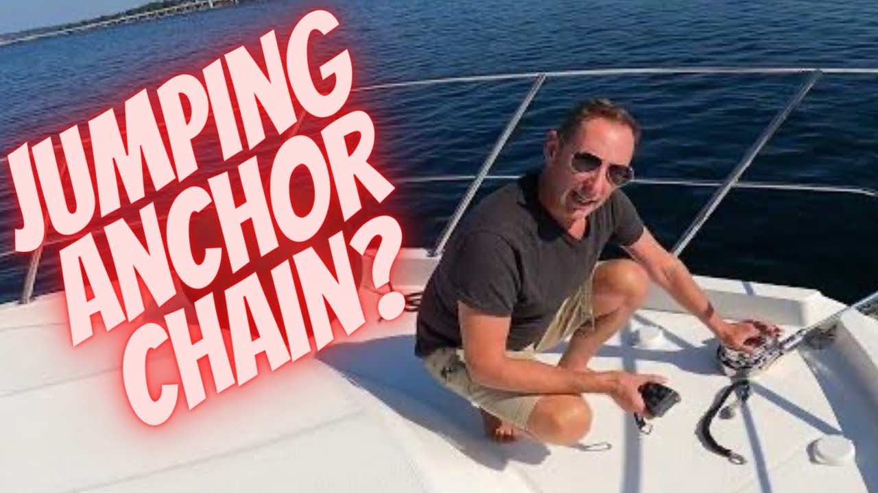 How To Stop Anchor Chain Jumping on your Windlass