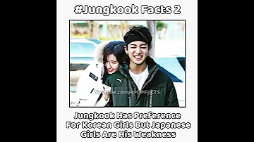 BTS Jungkook Amazing Facts That You Never Know Before! (Part 2)