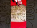 Simple Mehndi Design for Beginners