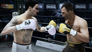 Vasyl Lomachenko vs George Kambosos Jr FULL FIGHT | Fight Night Champion AI Simulation