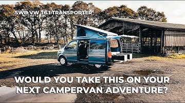 Your Next Adventure Campervan? | SWB VW T6.1 TRANSPORTER | THE PLY GUYS
