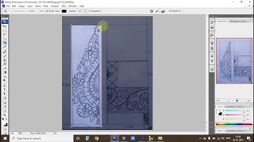 How to Crop Photo | Crop to Edit | use of perspective tool | Photoshop | Texcelle | Jacquard Design