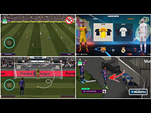 Fifa 18 mobile, For Android, Apk+obb+data, Fifa 18 patch Fifa 14 Mobile