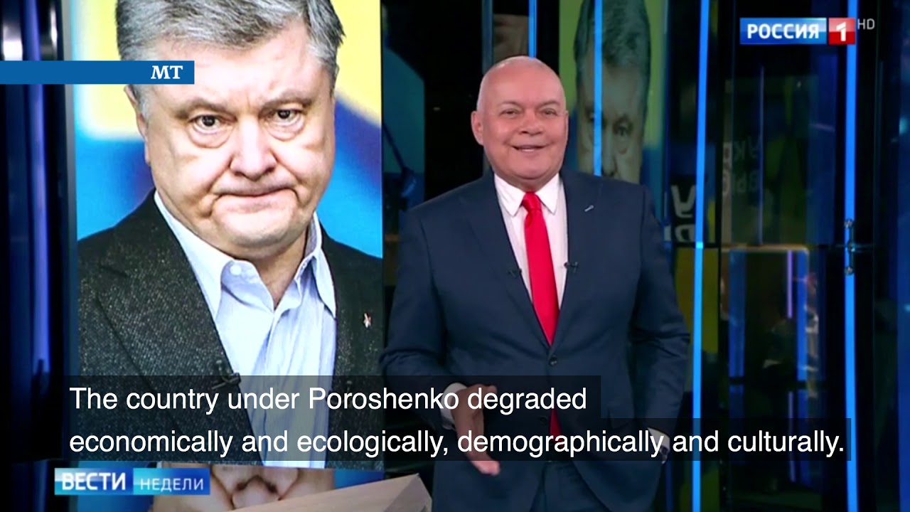 Ukraine’s Election Result | Meanwhile in Russia - The Moscow Times newspaper mockup