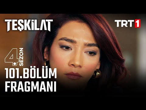 Teşkilat 101. Bölüm Fragmanı @trt1