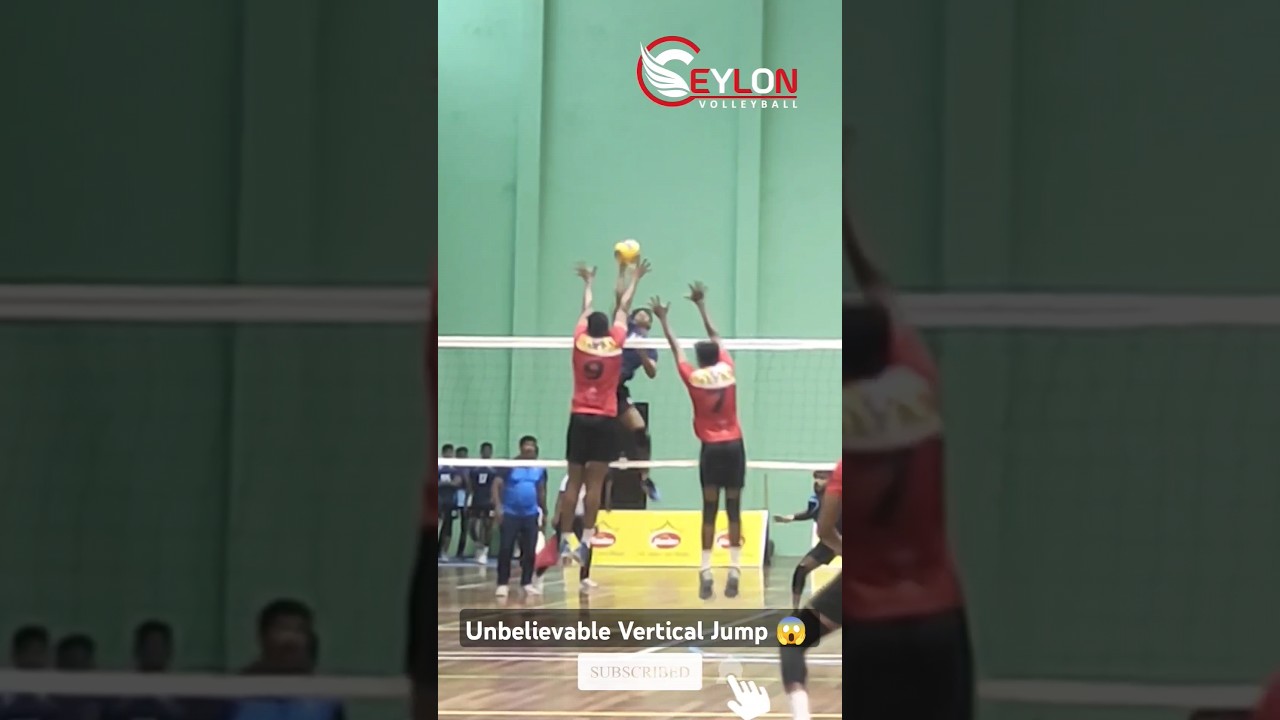 Unbelievable Vertical Jump 😱