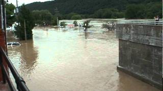 Bridge Street Towanda Flood 2011