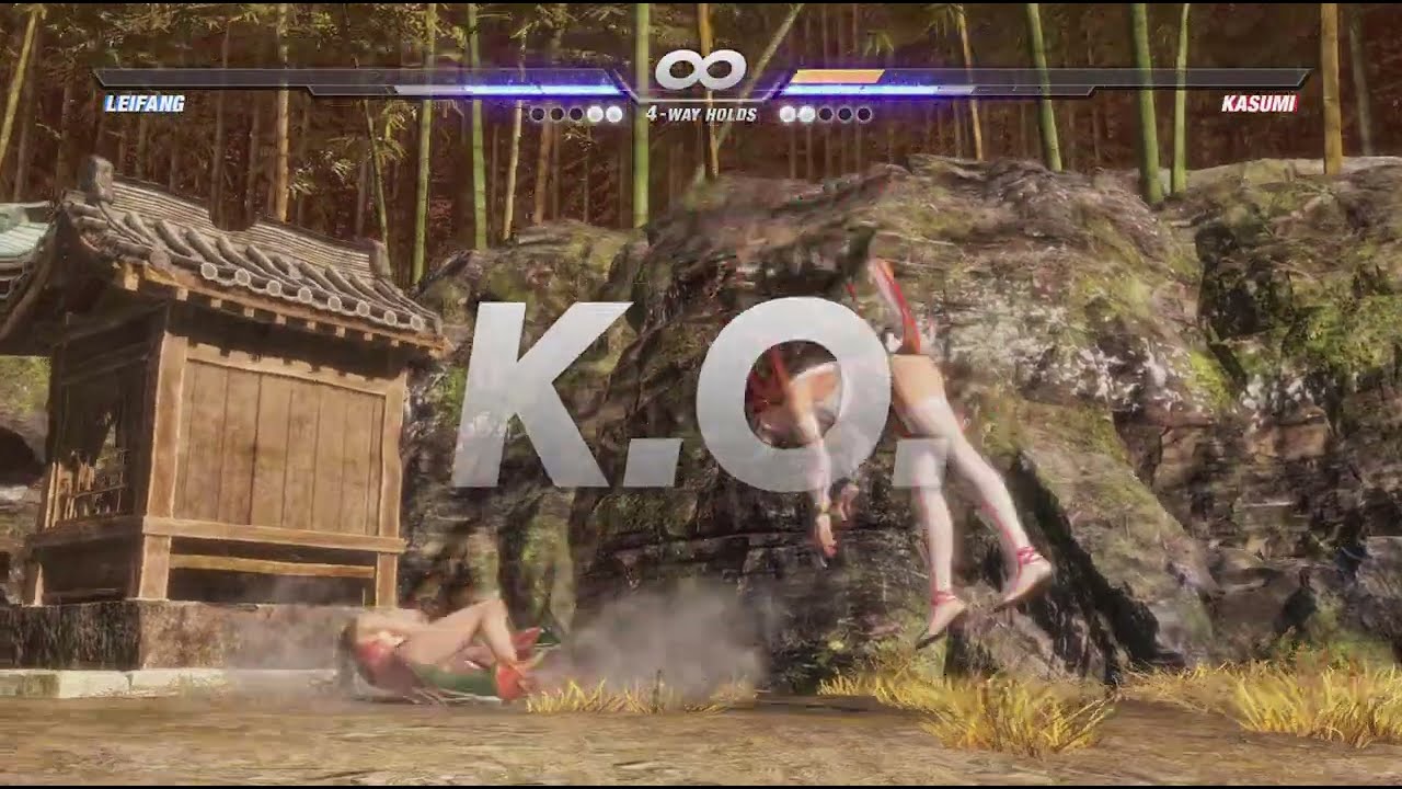 DEAD OR ALIVE 6 Lei Fang vs Kasumi