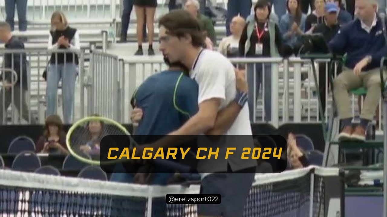 Calgary Challenger 2024 F: Govind Nanda [Q] vs. Murphy Cassone [Q] Condensed Match