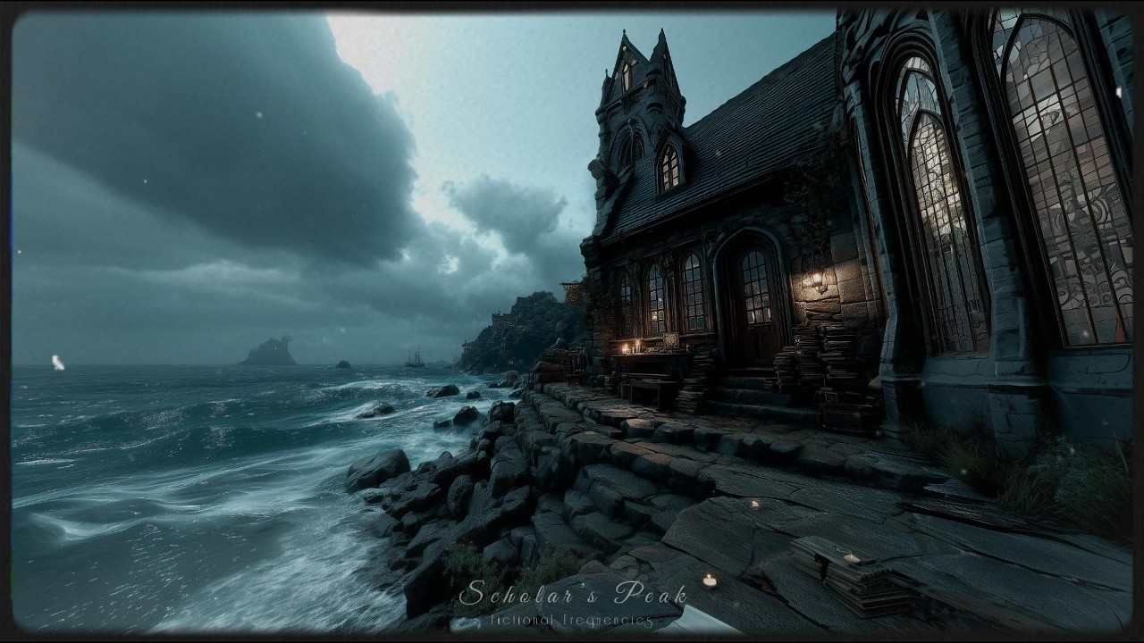 Scholar's Peak | Dark Academia Ambient Music for Reading & Studying