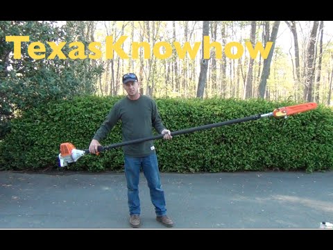 stihl electric tree trimmer