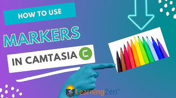 How To Use Markers in Camtasia 2022