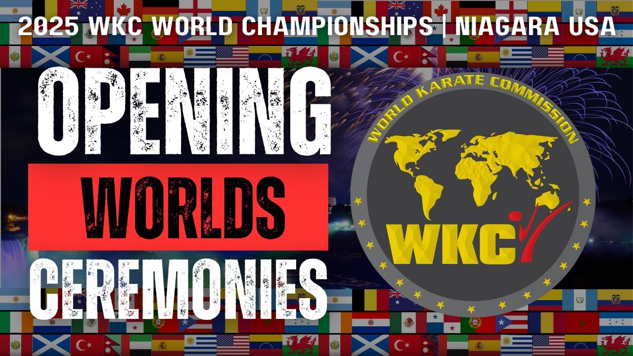 OPENING CEREMONIES | 2025 WKC World Championships - Niagara, USA 🇺🇸 | LIVE