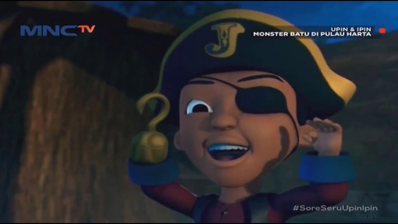 Upin Ipin - Monster Batu Di Pulau Harta☠️💵💲👨👨