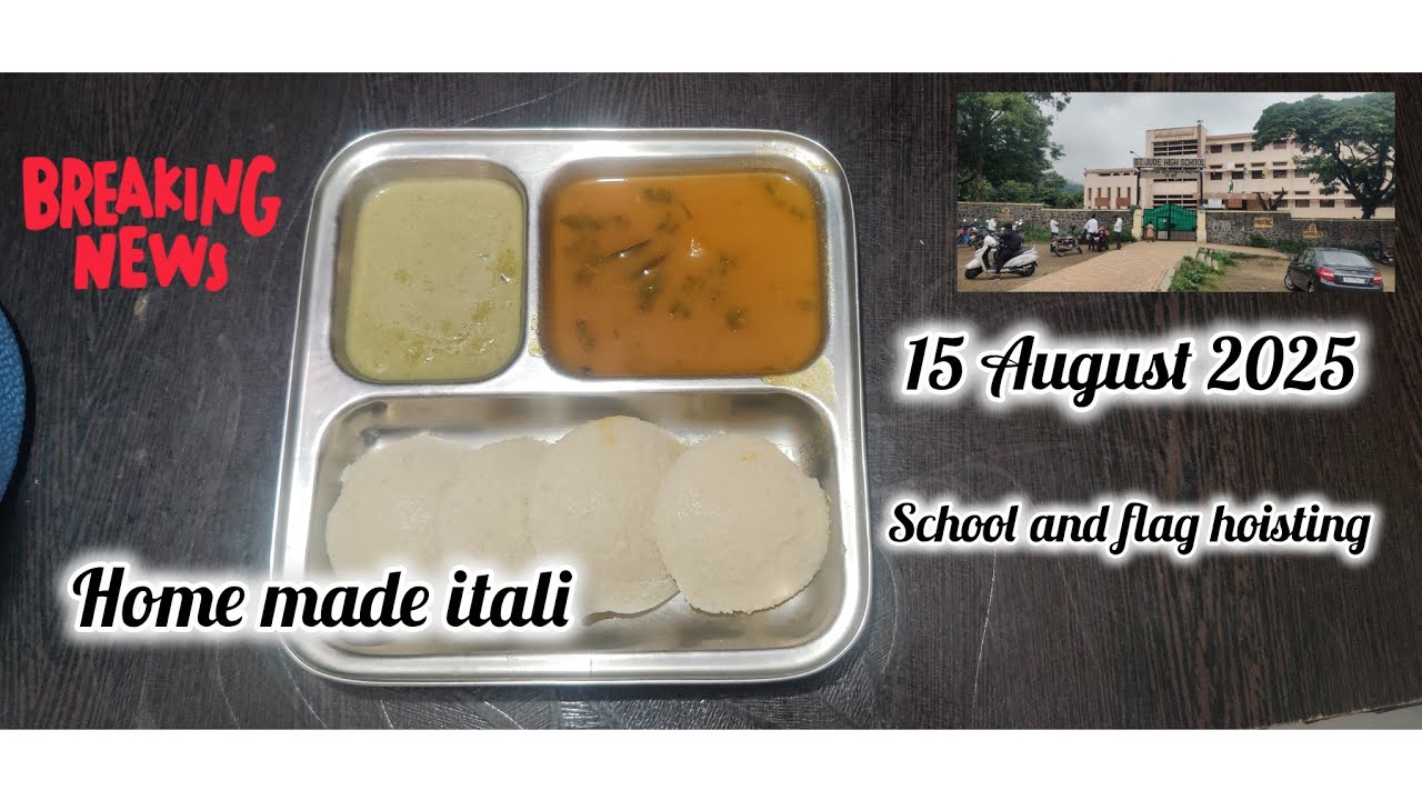 Home made itali or 15 august celebration 