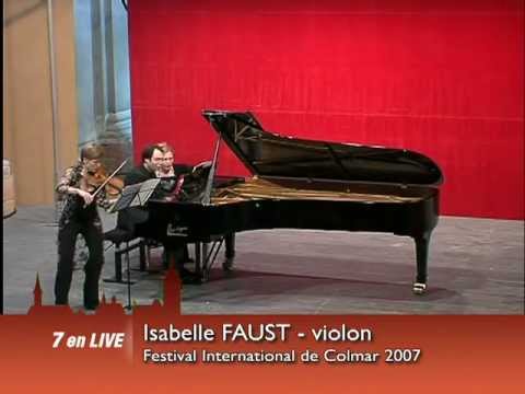 Isabelle Faust & Alexander Melnikov - Festival International de Colmar 2007