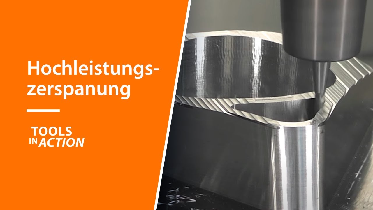 VHM-Fräser: Hochleistungszerspanung in 1.7131 - Hoffmann Group