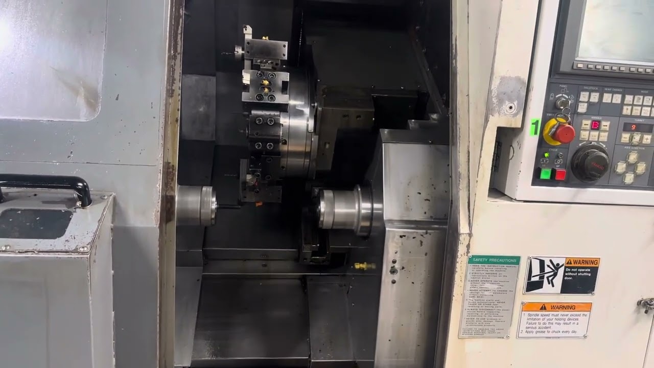 Mori Seiki SL-150S CNC Lathe with Sub Spindle