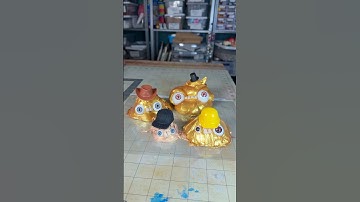 Gold Paint Blob Update