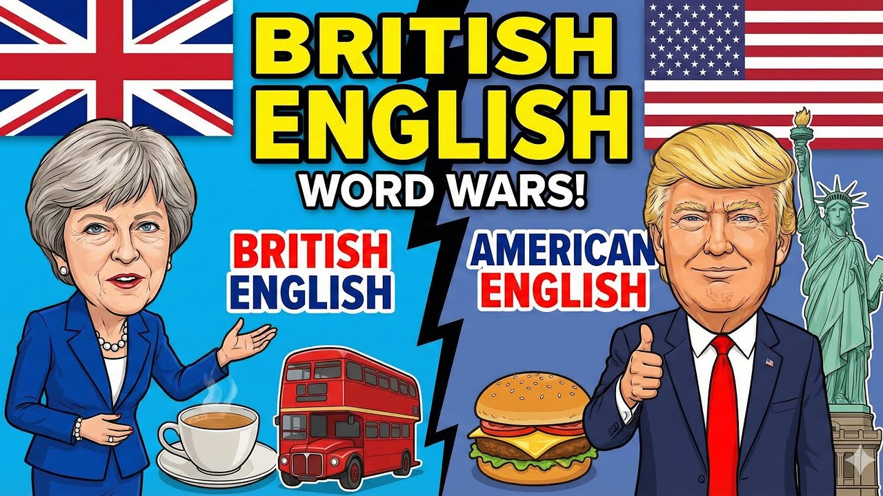 Only 1% Can Score Full! British vs American English Quiz Challenge