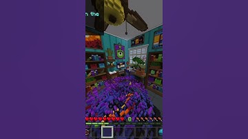 Block Drop Stuff You Didn’t Know | Minecraft The Hive Bedrock #Shorts