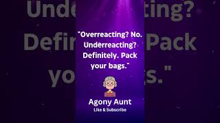 Agony Aunty Relatonship Advice Relationship Advice  Agony Aunt Breaking News