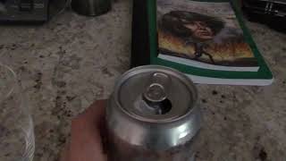 Pouring Root Beer (in Slow motion)