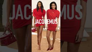 Кайли Дженнер и красное платье Jacquemus❤️