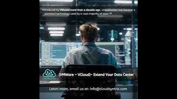 (VMWare – VCloud)-  Extend Your Data Center