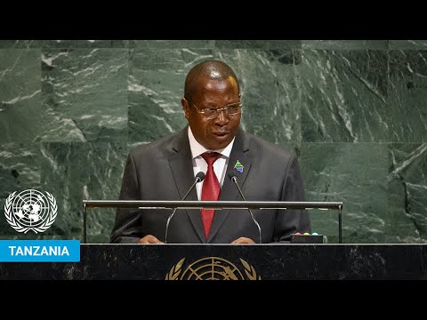 Tanzania Vice President Addresses United Nations General Debate 80th Session UNGA