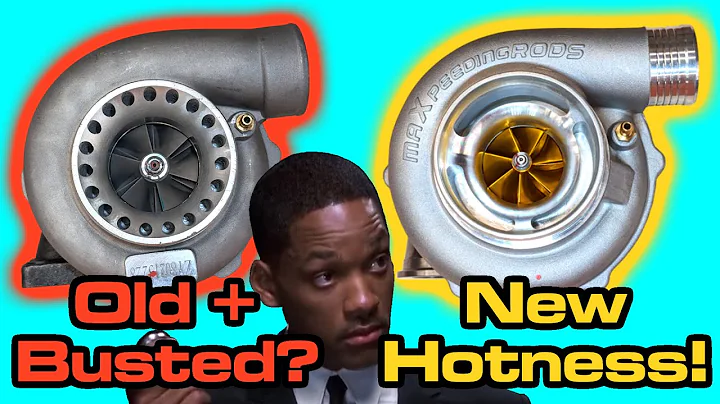 LEGIT or TRASH? MaXpeedingRods BALL BEARING Turbo vs Journal Bearing - Turbocharger Disassembly