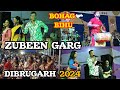 Zubeen garg in dibrugarh dibrujan 2024  assamese songs  bohag bihu sanmilan  ricky official vlog