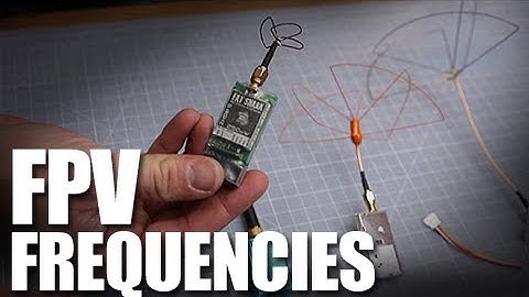 Flite Test - FPV Frequencies - FAST TIP