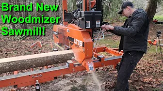 Brand New Wood-Mizer Sawmill