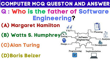 Who is the father of Software Engineering || Computer GK Question and Answer || KNOWLEDGE HUB 1289||