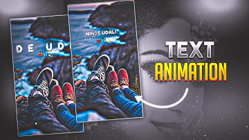 🔥Trending Text Animation Video Editing | Alightmotion Video Editing | Vinit Sah