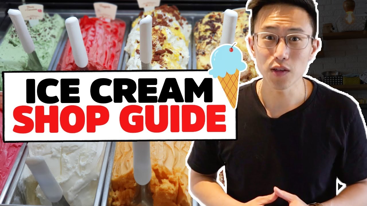 How to Open an Ice Cream Shop