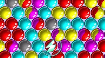 Bubble Shooter Gameplay | Bubble Shooter game level 61 | Random Gaming Dice