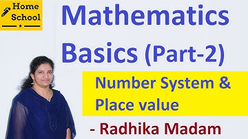 Number system & Place value  |Mathematics Basics|Part-2 |