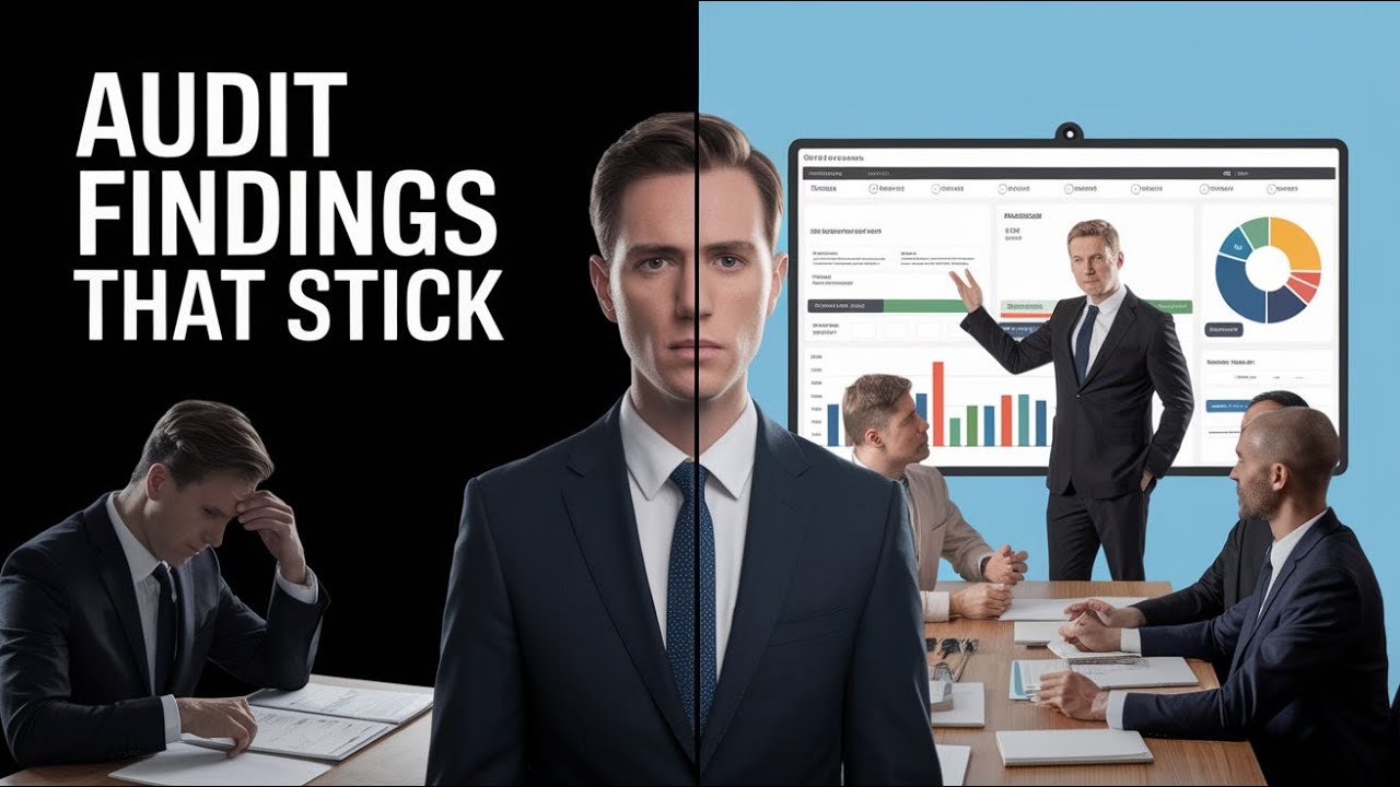 Make Audit Findings Irresistible: Get Leadership to Act Fast. - YouTube