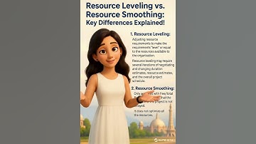 Resource Leveling vs Resource Smoothing Key Difference Explained#ResourceLeveling #ResourceSmoothing