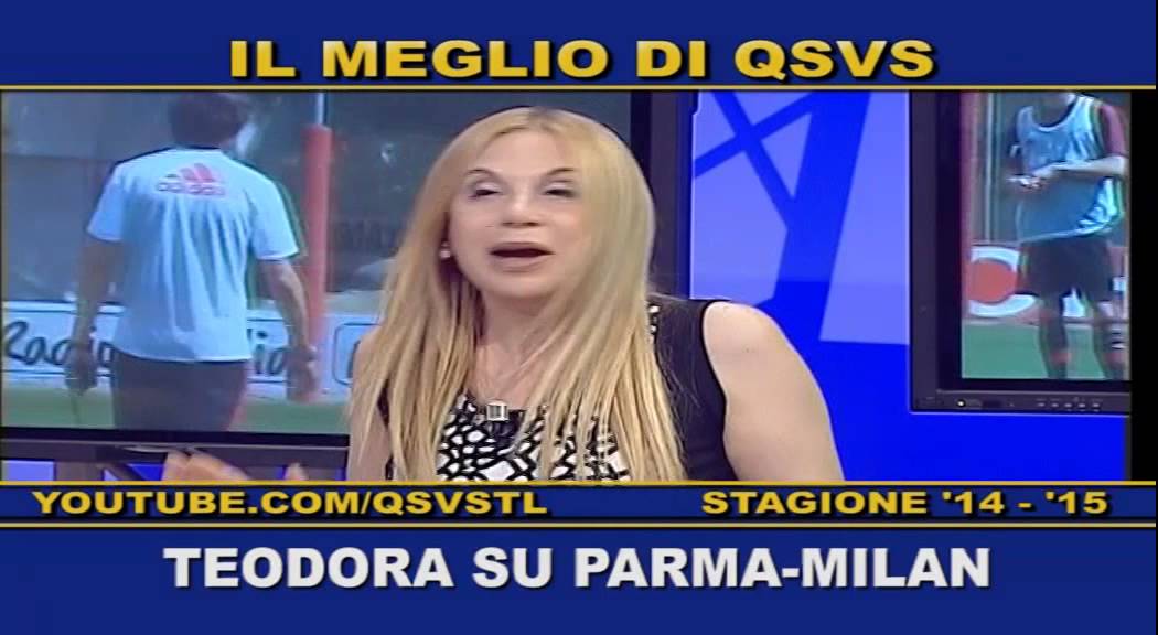 QSVS - PREVISIONE TEODORA SU PARMA MILAN - TELELOMBARDIA rossiya 1