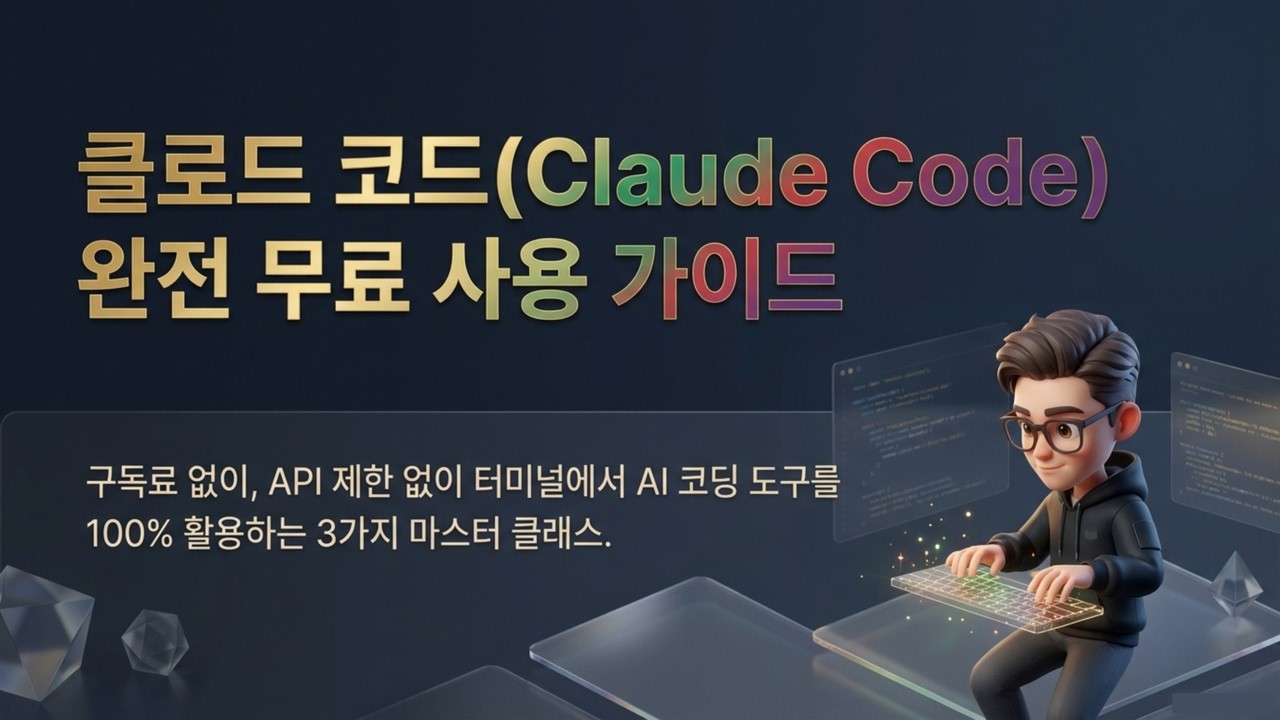 ⁣[무료 Claude Code] API 비용 폭탄 끝! 클로드 코드를 0원으로 쓰는 3가지 전략 | 로컬 모델과 연결하는 3가지 방법