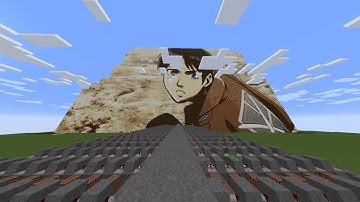 Minecraft NoteBlock  Attack on titan OP 1