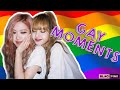 Blackpink being very gay for 12 minutes